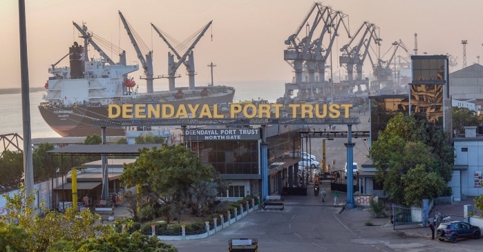 Deendayal Port crosses 100 million in cargo handling in FY22