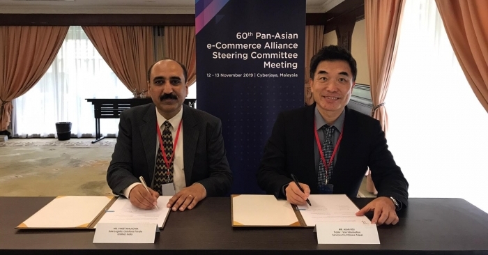 The signing happened during the 60th Pan Asian E-Commerce Alliance (PAA) annual conference held at Cyberjaya, Malaysia.