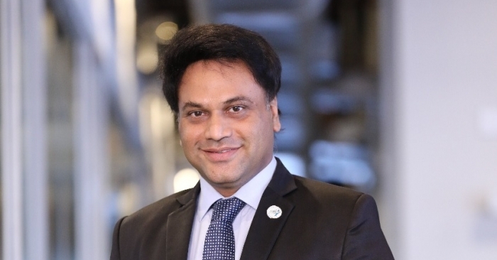 Amar More, chief executive officer of Kale Logistics Solutions Amar More, chief executive officer of Kale Logistics Solutions