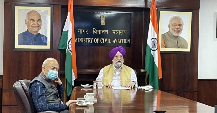 Union civil aviation minister Hardeep Singh Puri was the chief guest for the inauguration.