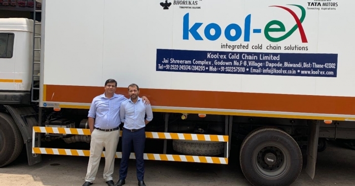 Rahul Agarwal, director, Kool-ex Warehousing and Kunal Agarwal, director, Kool-ex Warehousing.