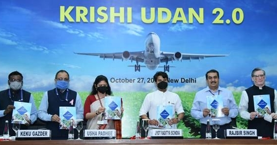 Krishi UDAN 2.0 to link 53 airports; focus on North East, tribal regions