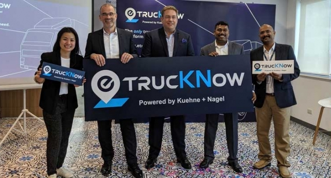 Kuehne + Nagel launches AI-enabled etrucKNow in Asia Pacific