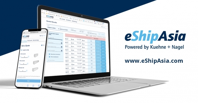 On eShipAsia, shippers are connected to 20 countries, and can instantly compare sailing schedules and rates between 2,220 port pairs, 7,500 service loops and 54 underlying carriers.