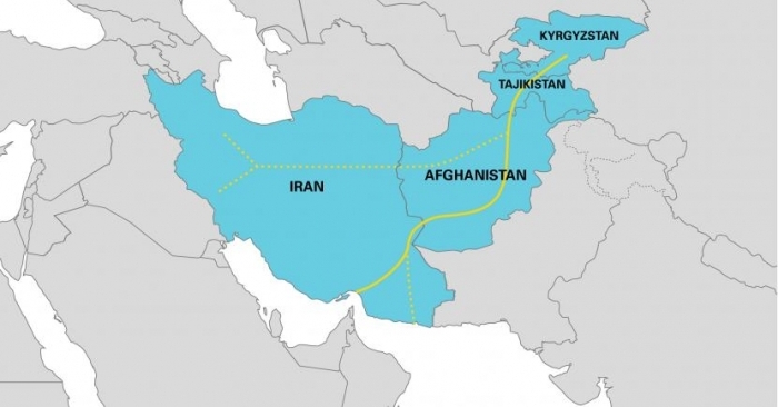 The corridor offers the shortest possible route between Iran and Kyrgyzstan, with TIR saving up to five days on the usual transit time.