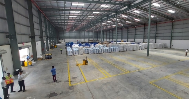 View of the newly opened facility at Bhiwandi (Credit: Liladhar Pasoo FB Page) View of the newly opened facility at Bhiwandi (Credit: Liladhar Pasoo FB Page)