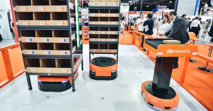 Learn how digitalisation catapulting automation at Materials Handling Middle East