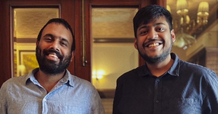 LocoNav co-founders - Shridhar Gupta and Vidit Jain