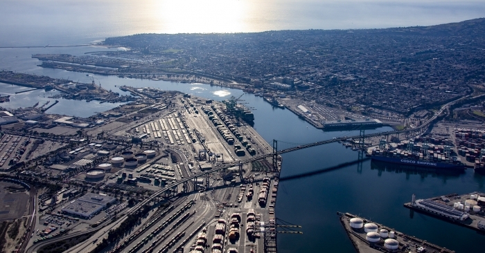 Los Angeles port handled 8% fewer containers in Oct