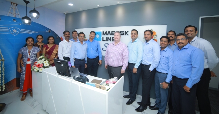 Maersk Line's innovative logistic solutions for Kerala Maersk Line's innovative logistic solutions for Kerala