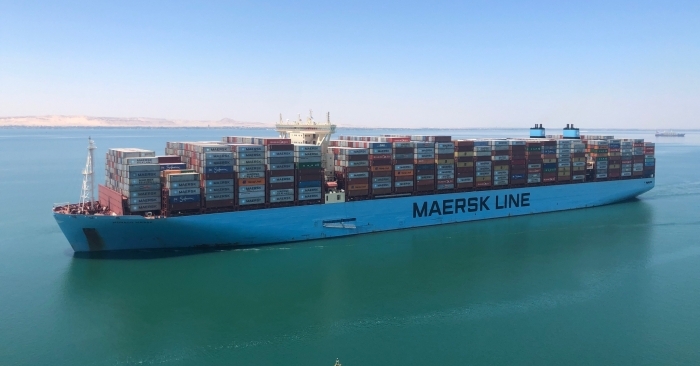 Maersk installs automated weather stations on 50 vessels