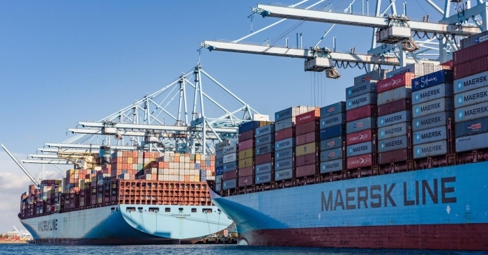 Maersk reports 55% increase in 2021 revenue to $61.8 billion