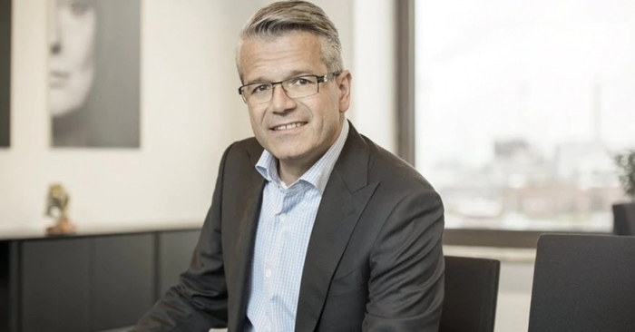 Vincent Clerc, chief executive officer, ocean &amp; logistics, A.P. Moller %u2013 Maersk.