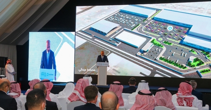 Maersk to invest $136 mn over 25 years for logistics park in Saudi