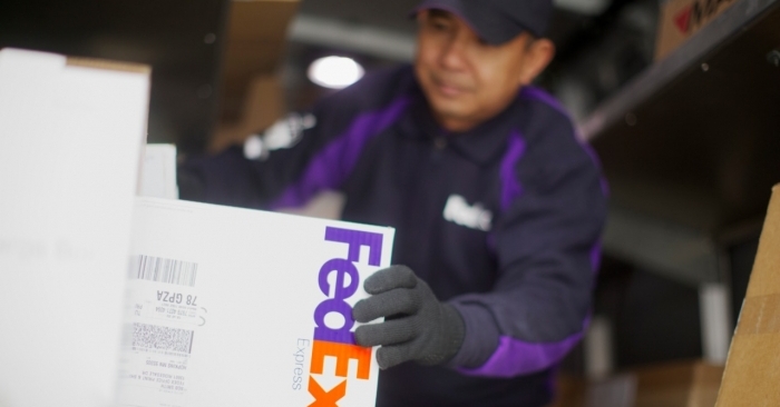 Companies to collaborate to reinvent the end-to-end commerce experience globally; FedEx Surround announced as the first solution.