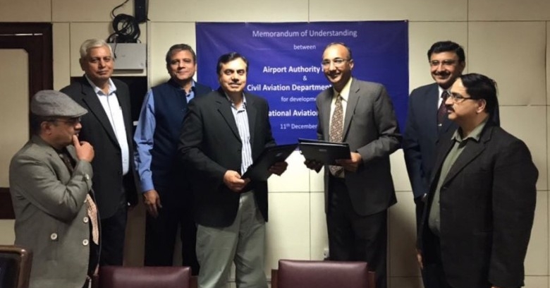 MoU signed for international aviation hub in Hisar MoU signed for international aviation hub in Hisar