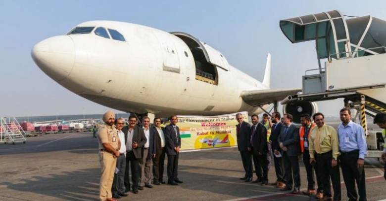 Mumbai – Kabul air freight corridor opens Mumbai – Kabul air freight corridor opens