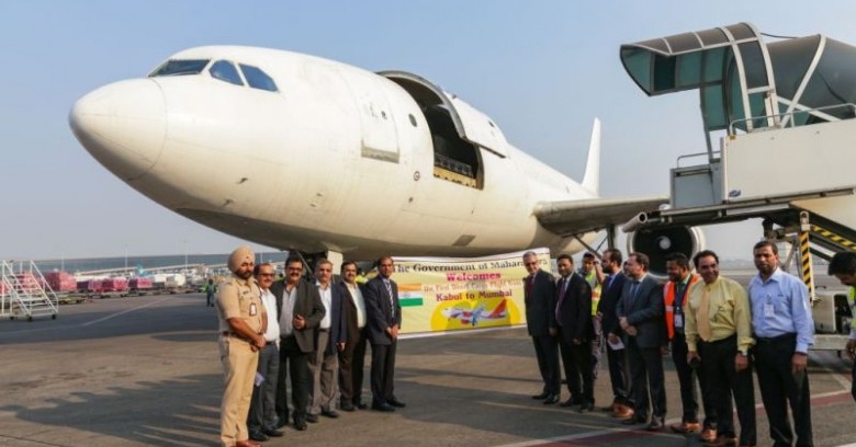 Mumbai – Kabul air freight corridor opens