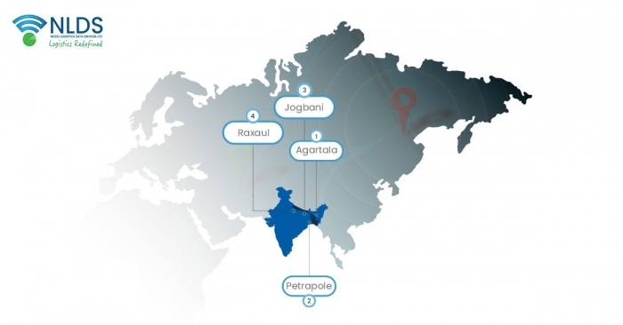 Exporters and importers from Nepal and Bangladesh can track the movement of their containers through Logistics Databank Portal and a mobile application named NICDC-LDB.