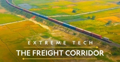 National Geographic India%u2019s upcoming documentary, %u2018Extreme Tech: The Freight Corridor%u2019 will premiere on December 19, 2020, at 7.00 pm on National Geographic Channel India.