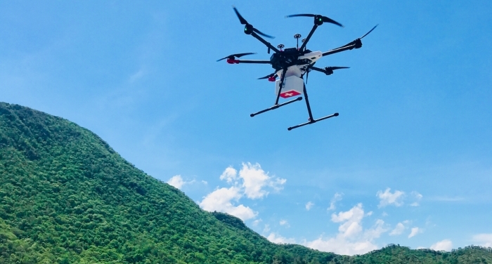 Nepal Flying Labs won in the start-up category for their drone optimized therapy system (DrOTS) which flies humanitarian and medical cargo drones to remote and hard to reach locations in Nepal.