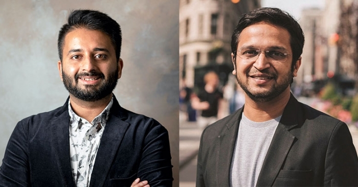 Ajay Bulusu, co-founder of NextBillion.ai and Nishith Rastogi, founder and CEO of Locus