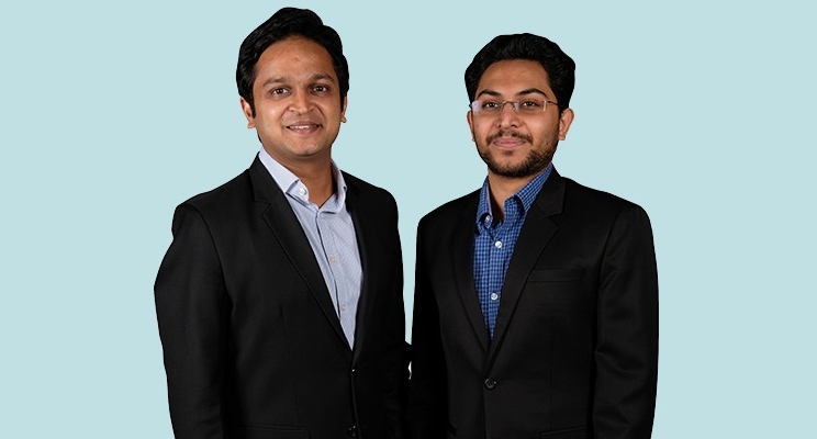 Nishith Rastogi, CEO and Co-founder and Geet Garg, CTO and Co-founder at Locus