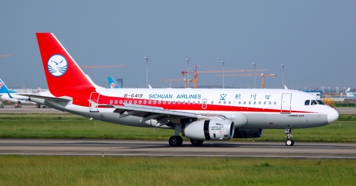 The state-run airline Sichuan Airlines suspended all cargo flights on six routes to India for 15 days, citing the risk of rising Covid-19 cases in the country.