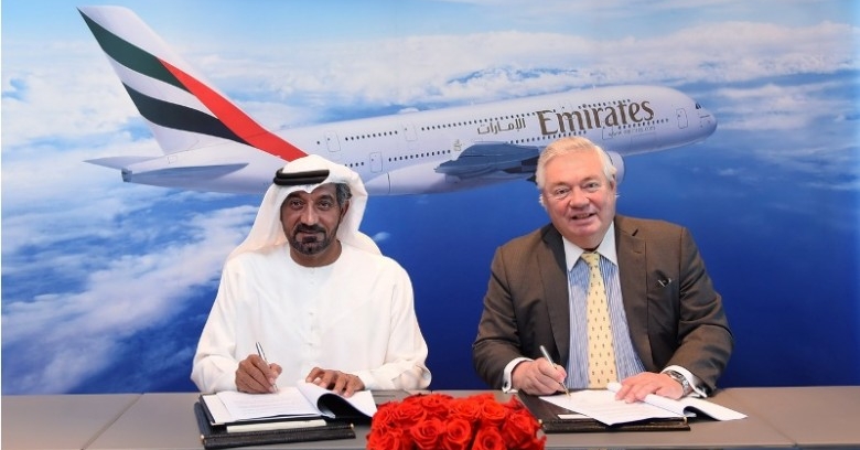 Emirates inks pact for up to 36 A380s