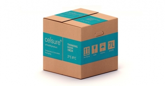 Celsure uses proprietary Phase Change Materials technology, a game-changer for Covid-19 vaccine transportation