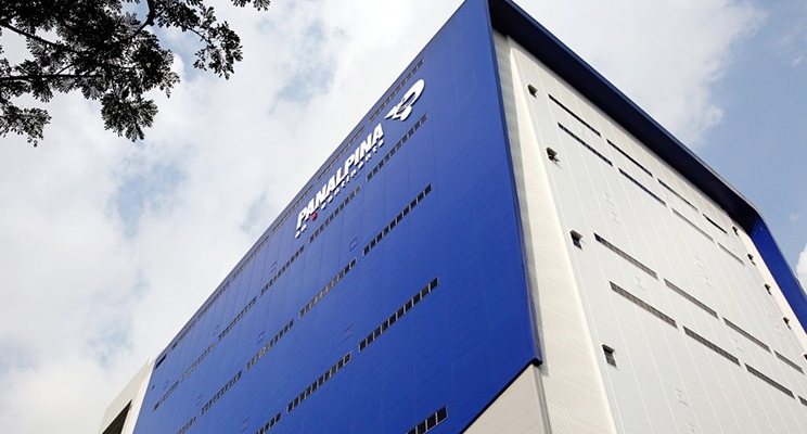 Panalpina's new logistics center located at Pioneer View in West Singapore