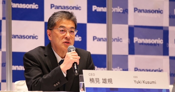 Yuki Kusumi, chief executive officer, Panasonic