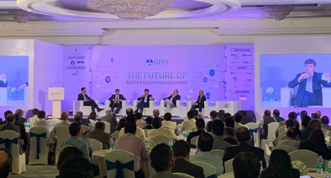 A day-long conference was organised by OPPI, along with Indian Pharmaceutical Alliance (IPA) and Indian Drug Manufacturers' Association (IDMA).