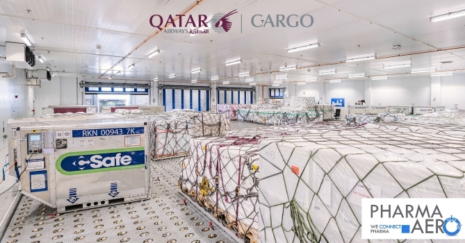 Pharma.Aero has received growing interest from different stakeholders in the pharma air cargo supply chain to be part of the organisation, especially when the air cargo industry plays a critical role in transporting Covid-19 vaccines globally.
