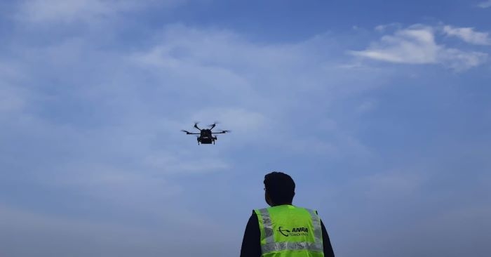 ANRA, Swiggy launch India%u2019s first end-to-end BVLOS drone delivery trials ANRA, Swiggy launch India%u2019s first end-to-end BVLOS drone delivery trials