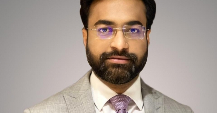 Abhishek Chaudhary, vice president - corporate affairs, HR & company secretary - NICDC and promoter director at NLDS Abhishek Chaudhary, vice president - corporate affairs, HR & company secretary - NICDC and promoter director at NLDS