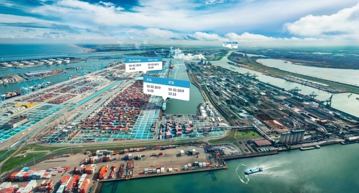 The total volume of trade between India and North-Western Europe is 1.1 million TEUs and Port of Rotterdam has a share of 26 percent in this.