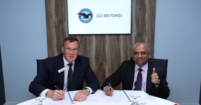 Alliance Air signs agreement with P Alliance Air signs agreement with P