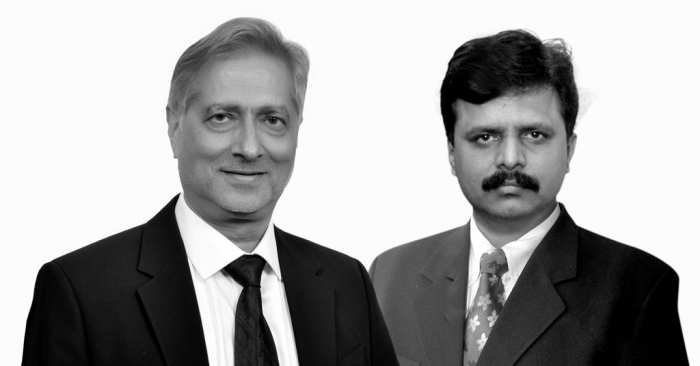 TGP Projects India co-managing directors Manoj Mehra (left) and Girish Pandey (right).