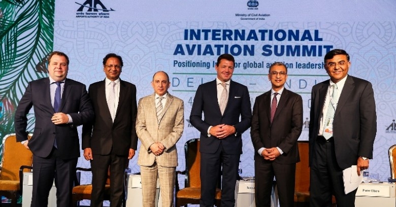 Akbar Al Baker addresses International Aviation Summit in New Delhi