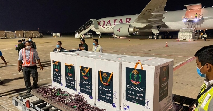 Since December 2020, Qatar Airways Cargo has transported Covid-19 vaccines to twenty countries all over the world including Algeria, Cambodia, Denmark, Pakistan Rwanda, South Africa and the Netherlands.