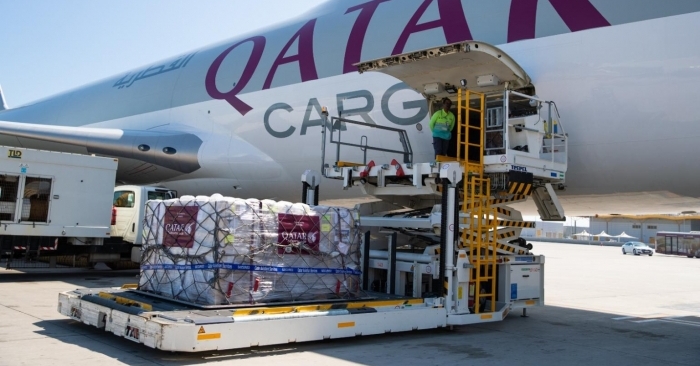 Qatar Airways Cargo to lift 1 million kg charities in 2020 for free