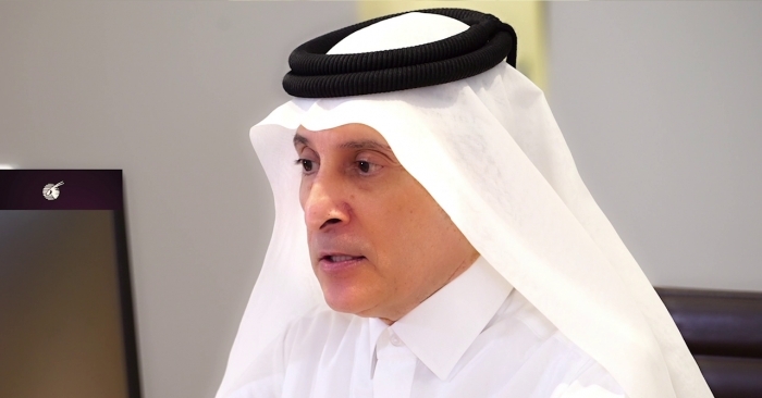 Akbar Al Baker, Group CEO of Qatar Airways.