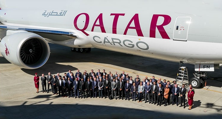 Qatar Airways is a launch customer for the ultra-modern Boeing 777X