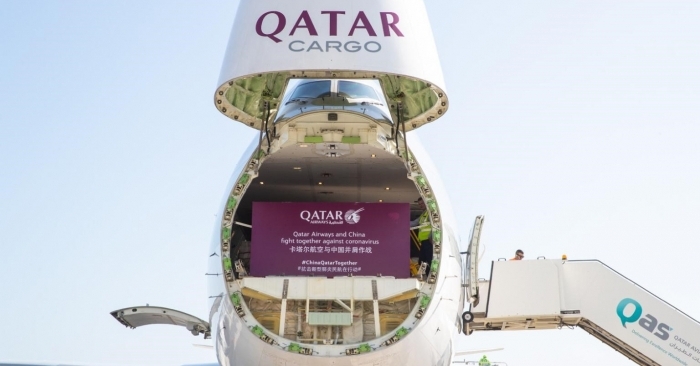 Under the new agreement, Airlink and Qatar Airways conducted their first project transporting over 64,000 pounds of soap to Botswana.
