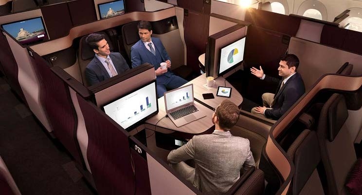 Qatar Airways brings Qsuite on Indian route