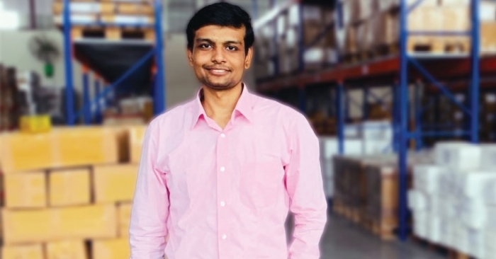 Raghavendran Viswanathan, CEO and founder, FreightBro Logistics Raghavendran Viswanathan, CEO and founder, FreightBro Logistics