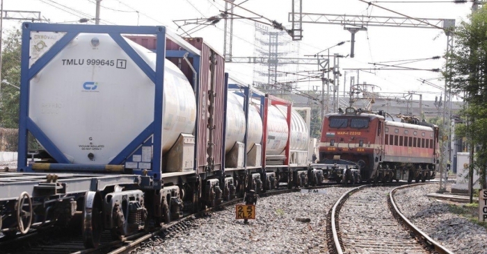 Indian Railways' freight loading for the month of May 2021 is 92.29 MT which is 10 percent more than May 2019 (83.84 MT) and 43 percent more than May 2020 (64.61 MT) for the same period.