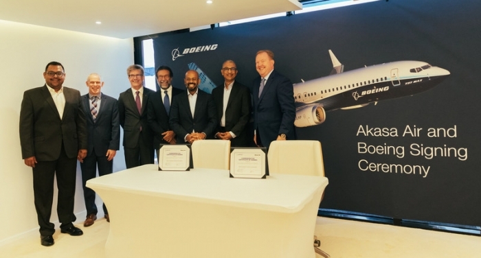 Rakesh Jhunjhunwala-backed Akasa orders 72 Boeing 737 Max planes Rakesh Jhunjhunwala-backed Akasa orders 72 Boeing 737 Max planes