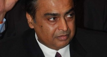 Mukesh Ambani, chairman and MD, Reliance Industries.